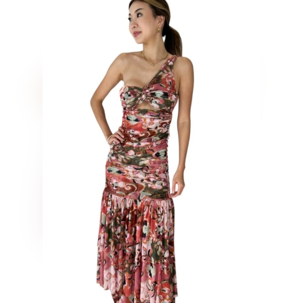 MISA Los Angeles Alethea Dress Large NWT